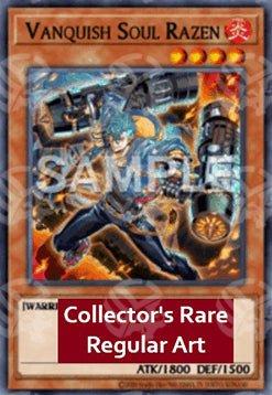 Sgomina Anima Razen - Collezione Rarità 5 (Collectors Rare) [RA05-134]