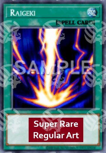 Raigeki - Collezione Rarità 5 (Super Rare) [RA05-110]