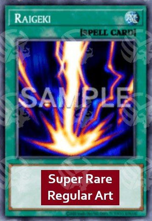 Raigeki - Collezione Rarità 5 (Super Rare) [RA05-110]
