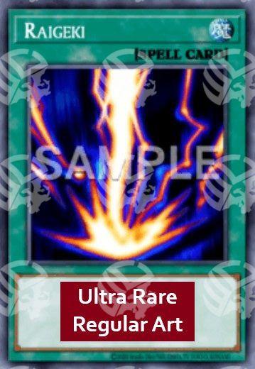 Raigeki - Collezione Rarità 5 (Ultra Rare) [RA05-110]