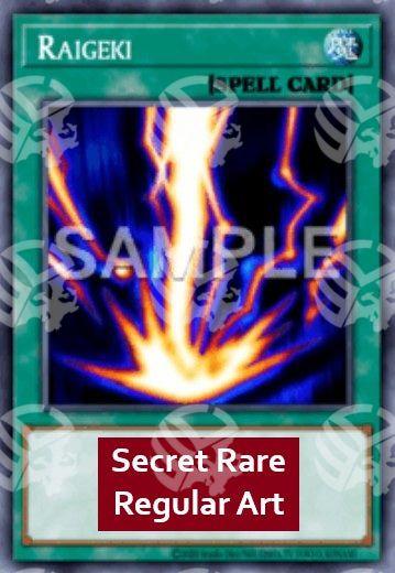 Raigeki - Collezione Rarità 5 (Secret Rare) [RA05-110]