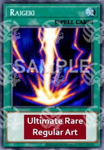 Raigeki - Collezione Rarità 5 (Ultimate Rare) [RA05-110]