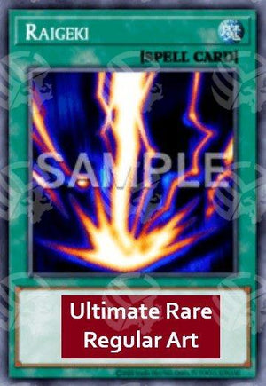 Raigeki - Collezione Rarità 5 (Ultimate Rare) [RA05-110]