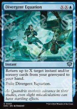 Divergent Equation - I Segreti di Strixhaven (Uncommon) [SOS-43]
