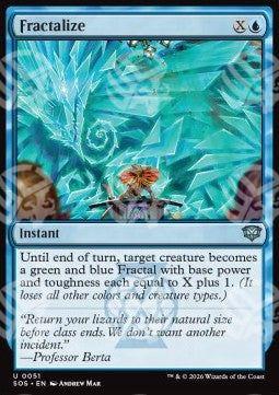 Fractalize - I Segreti di Strixhaven (Uncommon) [SOS-51]