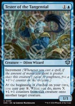 Tester of the Tangential - I Segreti di Strixhaven (Uncommon) [SOS-69]