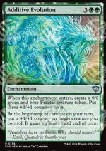 Additive Evolution - I Segreti di Strixhaven (Uncommon) [SOS-139]