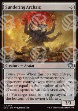 Sundering Archaic - I Segreti di Strixhaven (Uncommon) [SOS-3]