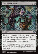 End of the Hunt - I Segreti di Strixhaven (Uncommon) [SOS-81]