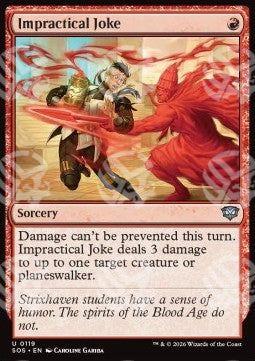 Impractical Joke - I Segreti di Strixhaven (Uncommon) [SOS-119]