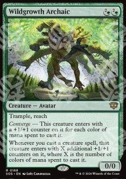 Wildgrowth Archaic - I Segreti di Strixhaven (Rare) [SOS-168]