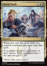 Social Snub - I Segreti di Strixhaven (Uncommon) [SOS-228]