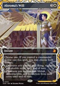 Volontà di Akroma - I Segreti di Strixhaven: Archivio Mistico (Mythic) [SOA-1]