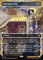 Volontà di Akroma - I Segreti di Strixhaven: Archivio Mistico (Mythic) [SOA-1]