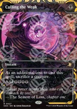 Sfoltire i Deboli - I Segreti di Strixhaven: Archivio Mistico (Rare) [SOA-27]