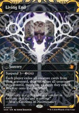 Fine Vivente - I Segreti di Strixhaven: Archivio Mistico (Mythic) [SOA-30]