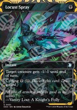 Locust Spray - I Segreti di Strixhaven: Archivio Mistico (Uncommon) [SOA-31]