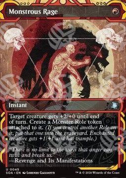 Furia Mostruosa - I Segreti di Strixhaven: Archivio Mistico (Uncommon) [SOA-45]