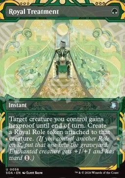 Trattamento Regale - I Segreti di Strixhaven: Archivio Mistico (Uncommon) [SOA-56]