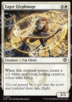 Eager Glyphmage - I Segreti di Strixhaven (Common) [SOS-11]