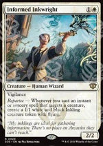 Informed Inkwright - I Segreti di Strixhaven (Rare) [SOS-20]