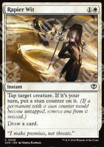 Rapier Wit - I Segreti di Strixhaven (Common) [SOS-28]