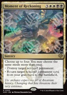 Moment of Reckoning - I Segreti di Strixhaven (Rare) [SOS-205]