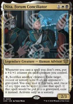 Nita, Forum Conciliator - I Segreti di Strixhaven (Rare) [SOS-206]