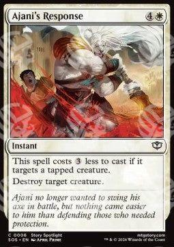 Ajani's Response - I Segreti di Strixhaven (Common) [SOS-6]
