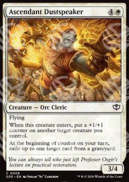 Ascendant Dustspeaker - I Segreti di Strixhaven (Common) [SOS-8]