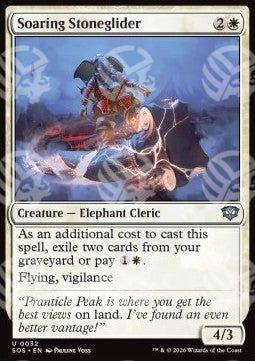 Soaring Stoneglider - I Segreti di Strixhaven (Uncommon) [SOS-32]