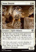 Stone Docent - I Segreti di Strixhaven (Common) [SOS-36]