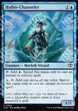 Hydro-Channeler - I Segreti di Strixhaven (Common) [SOS-54]