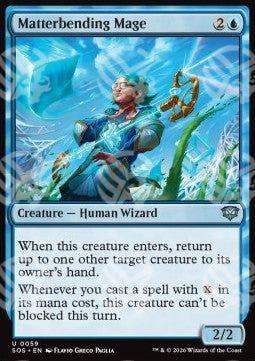 Matterbending Mage - I Segreti di Strixhaven (Uncommon) [SOS-59]