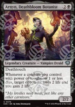 Arnyn, Deathbloom Botanist - I Segreti di Strixhaven (Uncommon) [SOS-74]