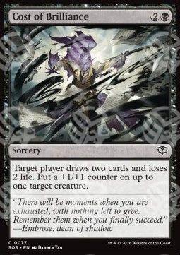 Cost of Brilliance - I Segreti di Strixhaven (Common) [SOS-77]