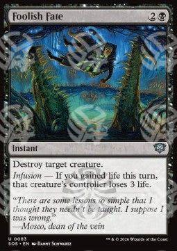 Foolish Fate - I Segreti di Strixhaven (Uncommon) [SOS-83]