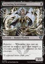 Lecturing Scornmage - I Segreti di Strixhaven (Uncommon) [SOS-87]