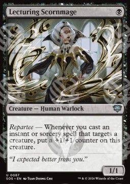 Lecturing Scornmage - I Segreti di Strixhaven (Uncommon) [SOS-87]
