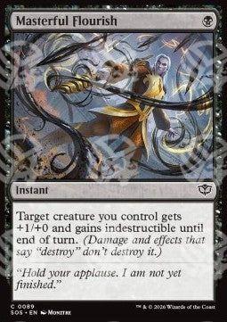 Masterful Flourish - I Segreti di Strixhaven (Common) [SOS-89]