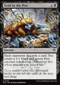 Send in the Pest - I Segreti di Strixhaven (Common) [SOS-100]