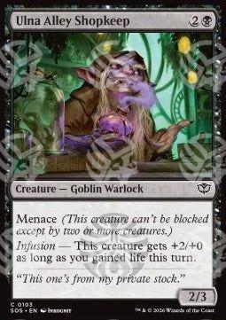 Ulna Alley Shopkeep - I Segreti di Strixhaven (Common) [SOS-103]