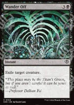 Wander Off - I Segreti di Strixhaven (Common) [SOS-104]