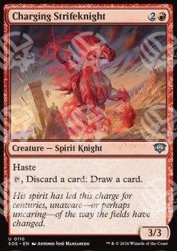 Charging Strifeknight - I Segreti di Strixhaven (Uncommon) [SOS-110]