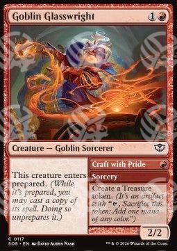 Goblin Glasswright // Craft with Pride - I Segreti di Strixhaven (Common) [SOS-117]