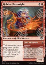 Goblin Glasswright // Craft with Pride - I Segreti di Strixhaven (Common) [SOS-117]