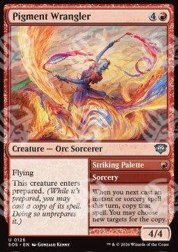 Pigment Wrangler // Striking Palette - I Segreti di Strixhaven (Uncommon) [SOS-126]