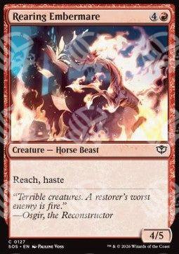 Rearing Embermare - I Segreti di Strixhaven (Common) [SOS-127]