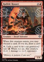 Rubble Rouser - I Segreti di Strixhaven (Common) [SOS-128]