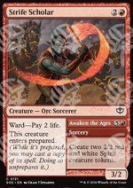 Strife Scholar // Awaken the Ages - I Segreti di Strixhaven (Common) [SOS-131]